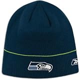 Seahawks Reebok NFL Coaches Knit Hat