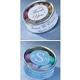 Personalized Tin Wedding Favor Kit (set of 24)