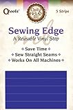 Q Tools Reusable Sewing Edge Vinyl Stop for Consistent Sewing