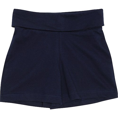Mj Soffe Yoga Roll Top Short Girls