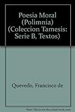 Poesía Moral (Polimnia)