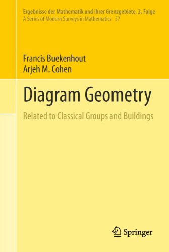 Diagram Geometry: Related to Classical Groups and Buildings: 57 (Ergebnisse der Mathematik und ihrer Grenzgebiete. 3. Folge / A Series of Modern Surveys in Mathematics)