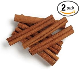 Frontier Cinnamon Sticks 2 3/4, 16 Ounce Bags (Pack of 2)