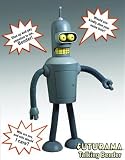 Futurama Action Figure Talking BenderIMAGE