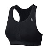 Dragonwing girlgear Seamless Racerback Sports Bra for Girls, Teens (Size Medium, Black)