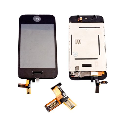 LCD + Touch Panel passend für