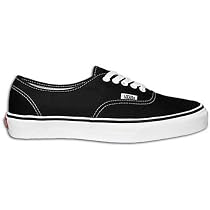 Authentic VN-0EE3BLK - Vans - 7.5 - BLACK
