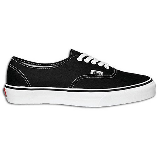 Vans Skateboard Shoes Authentic - Black - Size 7.5