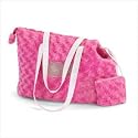 PINK PET ANIMAL TRAVEL CARRIER CATS DOGS PUPPY KITTEN