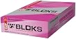 Clif Shot Bloks Cran-razz, 2.1 oz Packets, Pack of 18.