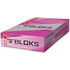 Clif Shot Bloks, Cran-Razz, 2.1 oz, Pack of 18.