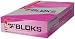Clif Shot Bloks Cran-razz, 2.1 oz Packets, Pack of 18.