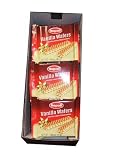 Napoli Vanilla Cream Filled Wafers-1.44oz. (Box of 21)