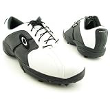 OAKLEY Clean Tye Wide Golf Shoes White Mens