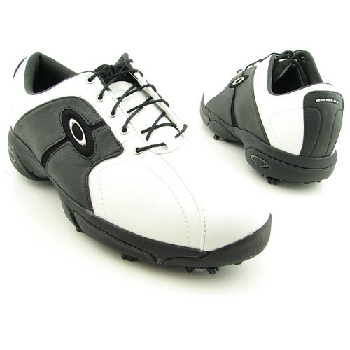 OAKLEY Clean Tye Wide Golf Shoes White Mens