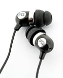 Tuff-Luv 'FG' Series in-ear Sound isolation earphones - Black