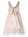 Bow Dream Lovely Sequins Flower Girl's Dress