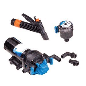 Jabsco HotShot Series Automatic Washdown Pump - 4.0GPM - 70psi - 12VDC On Sale