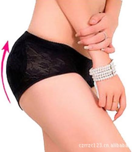 Sexy Panty Underwear Buttock Padded Butt Pop Enhancer Shaper Black XL