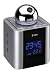 Tokai LRE-153 Radio Alarm Clock (Silver)