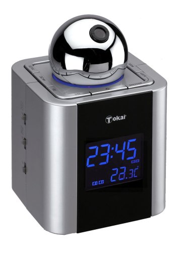Tokai Lre-153 Radio Alarm Clock (silver) Picture