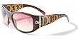 DG Woman's Rinestone High Fashion Sunglasses Exclusive Design Eyewear 701