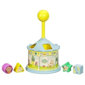 In the Night Garden Shape and Spin Gazebo Sorter