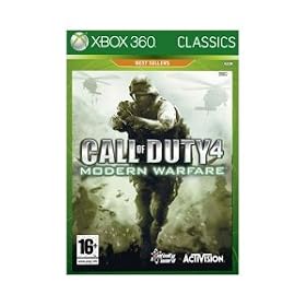 Call of Duty 4: Modern Warfare - Classics (Xbox 360)