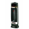 Honeywell HZ-385E Oscillating Ceramic Tower Fan Heater, 1.8kW (Black/Silver)