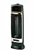 Honeywell HZ-385E Oscillating Ceramic Tower Fan Heater, 1.8kW (Black/Silver)