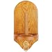 Sterling Deluxe Cone Chalk Holder, Oak
