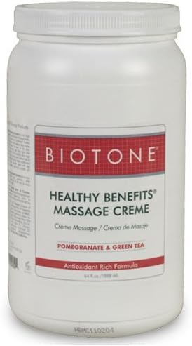 BiotoneHealthy Benefits Massage Creme, 64 Ounce