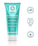 OZNaturals Facial Cleanser - This Natural Face Wash Is A Superior Cleanser That Deep Cleans & Unclogs Pores With Ocean Minerals, Vitamin E and Rose Hip Oil For That Healthy, Youthful Glow!