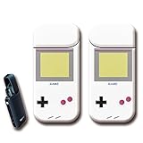 iQOS アイコス シール 個性派 ゲーム機コントローラ GAME アイコス スキンシール 裏表2枚セット ゲーム機 [i009901_01] おしゃれ 喫煙具 オリジナルデザイン カスタム 保護フィルム iQOS専用 シール デコ