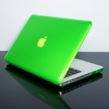 NEW DESIGN TopCase® Spring Green Crystal Hard Case Cover for Macbook Pro 13-inch 13" (A1278/with or without Thunderbolt) with TopCase® Mouse Pad