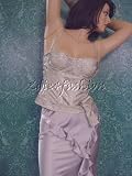 Christian Dior - $2460 New CHRISTIAN DIOR Silver Corset Bustier Top 8 40