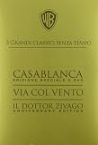 Casablanca / Via Col Vento / Il Dottor Zivago (4 Dvd)