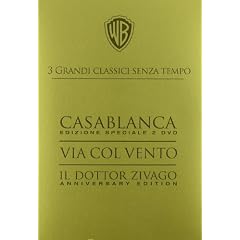 Casablanca / Via Col Vento / Il Dottor Zivago (4 Dvd)