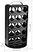 Surpahs 30 Pod Capacity Metal K-cup Coffee Pods Storage Carousel Tower, Black