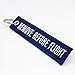 Rotary13B1 Remove Before Flight Keychain - Blue