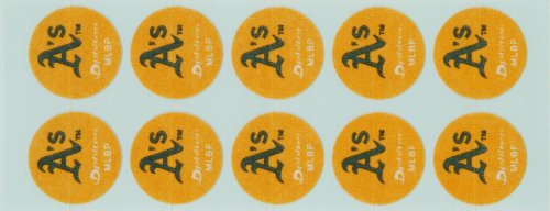 Phiten MLB Authentic Titanium Discs, Oakland Athletics, 30 Discs