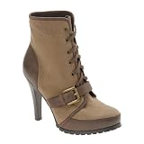 ALDO Winebrenner - Clearance Women Ankle Boots - Medium Brown - 10