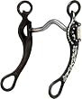 Kelly Antique Brown Medium Port Bit with Stones