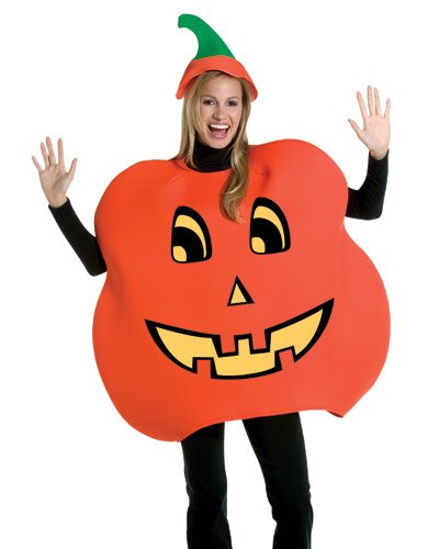 Image #1 of Adult Pumpkin Costume