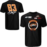  : Chase Authentics Dale Earnhardt, Jr. Navy Division Nationwide Name & Number T-Shirt