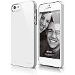 elago S5 Slim Fit 2 Case for iPhone 5 + HD Professional Extreme Clear film included - Full Retail Packaging - White