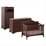 200 Series Crib Set in Espresso