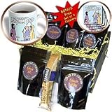 Rich Diesslins Funny Cartoon Gospel Cartoons - Mark 05-21-43 Parenting 101 - Bringing the Little Girl Back from the Dead - Coffee Gift Baskets - Coffee Gift Basket