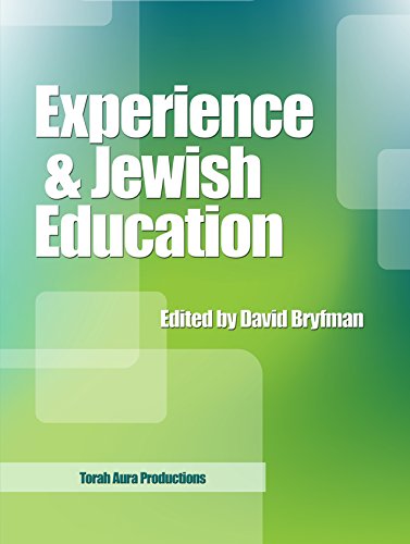Experience and Jewish Education