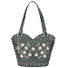 As Shown American West Boot Scoot Boogie Zip Top Tote